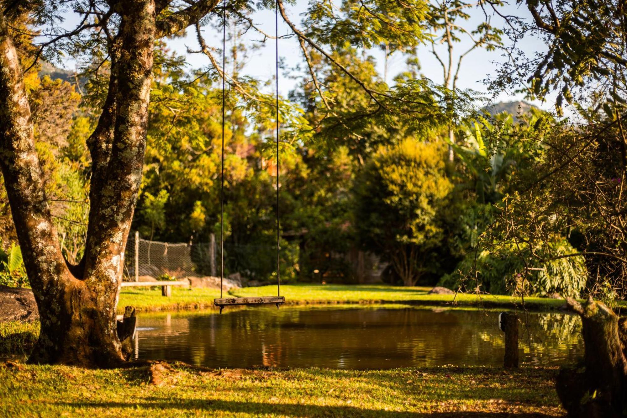 Hospedaria Vida Na Roca São Bento do Sapucaí Exterior photo